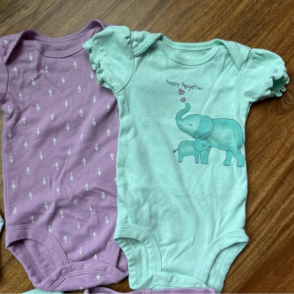 Carter’s Child of Mine 7-Piece Set Animals - Picture 5 of 7